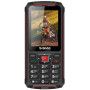 Мобільний телефон Sigma X-treme PR68 Black Red (4827798122129)