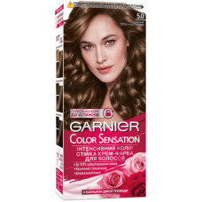 Фарба для волосся Garnier Color Sensation 5.0 Сяючий світло-каштановий 110 мл (3600541135833)