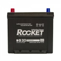 Акумулятор автомобільний ROCKET 60Ah (SMF 65D23R)