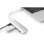 Концентратор Digitus USB Type-C, 4xUSB 3.0 (DA-70242-1)