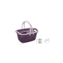 Кошик для білизни Violet House 1000 Віолетта Plum 28 л (1000 Виолетта PL с руч. 28 л)