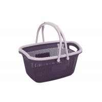 Кошик для білизни Violet House 1000 Віолетта Plum 28 л (1000 Виолетта PL с руч. 28 л)