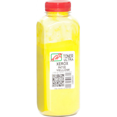 Тонер Xerox Ph7100 180г Yellow, ULTRA COLOR AHK (1505543)