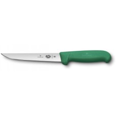 Кухонний ніж Victorinox Fibrox Boning 15 см Green (5.6004.15)