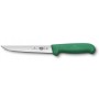 Кухонний ніж Victorinox Fibrox Boning 15 см Green (5.6004.15)