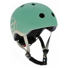 Шолом Scoot&Ride LED 51-55 см S/M Forest (SR-190605-FOREST)