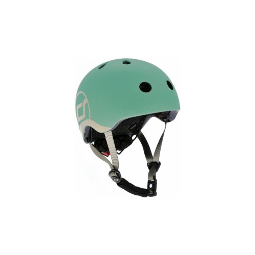 Шолом Scoot&Ride LED 51-55 см S/M Forest (SR-190605-FOREST)