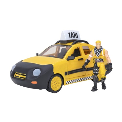 Фігурка Jazwares Fortnite Joy Ride Vehicle Taxi Cab (FNT0817)