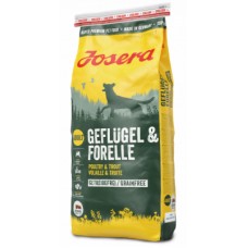 Сухий корм для собак Josera Geflugel&Forelle 900 г (4032254748090)