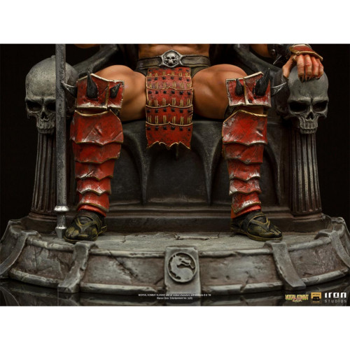 Фігурка ABYstyle MORTAL KOMBAT 11 Shao Kahn art scale 1/10 (MORTAL34220-10)