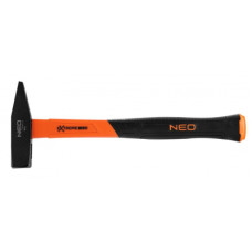 Молоток Neo Tools столярний, 300 г, рукоятка з скловолокна (25-143)