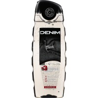 Гель для душу Denim Black потрійний детокс 400 мл (8008970038032)