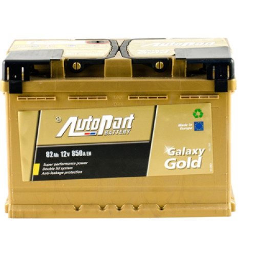 Акумулятор автомобільний AutoPart 82 Ah/12V Galaxy Gold Ca-Ca (ARL082-GGL0)