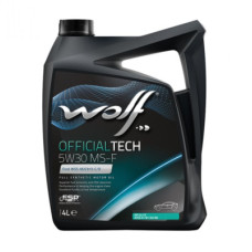 Моторна олива Wolf OFFICIALTECH 5W30 MS-F 4л (8308710)