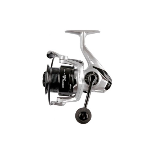 Котушка Brain fishing Scout SE-S 5000S 8+1BB 4.91 Silver (1858.46.44)