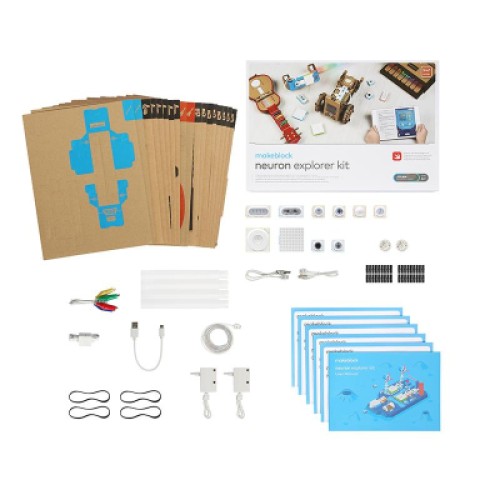 Конструктор Makeblock Модульний STEAM Neuron Explorer Kit (P1030036)