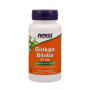 Трави Now Foods Гінкго Білоба, 60 мг, Ginkgo Biloba, 60 вегетаріанських капсул (NF4686)