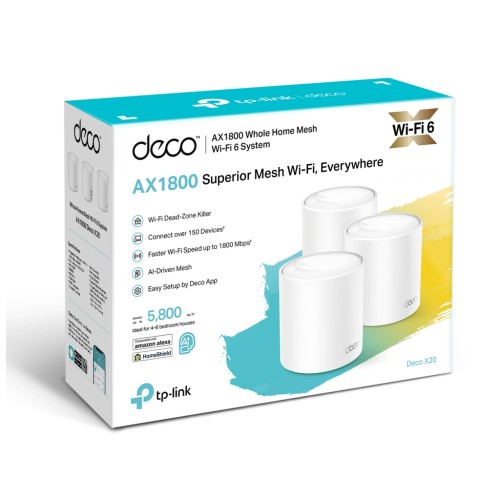 Маршрутизатор TP-Link DECO-X20-3-PACK