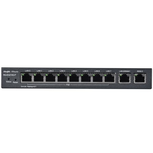 Маршрутизатор Ruijie Networks RG-EG210G-P