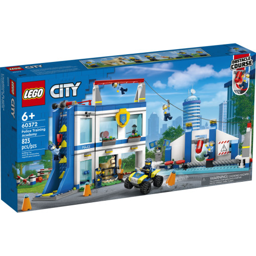 Конструктор LEGO City Поліцейська академія 823 деталей (60372)