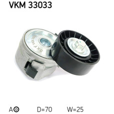 Натягувач ременя з роликом SKF VKM 33033