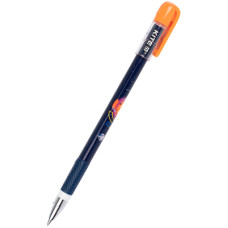 Ручка гелевая Kite пиши-стирай Space Skating, синяя (K21-068-02)