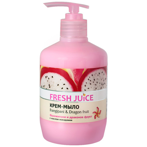 Рідке мило Fresh Juice Frangipani & Dragon Fruit 460 мл (4823015923326)