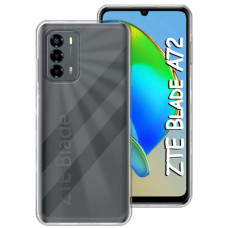 Чохол до мобільного телефона BeCover ZTE Blade A72 Transparancy (708657)