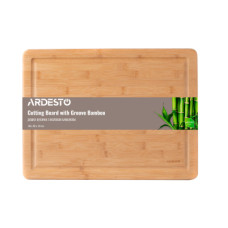 Дошка для нарізання Ardesto Midori Gutter 40 x 30 см (AR1440BG)