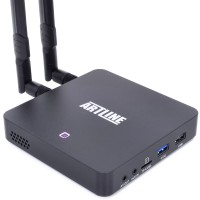 Медіаплеєр Artline TvBox KM6 (KM6)