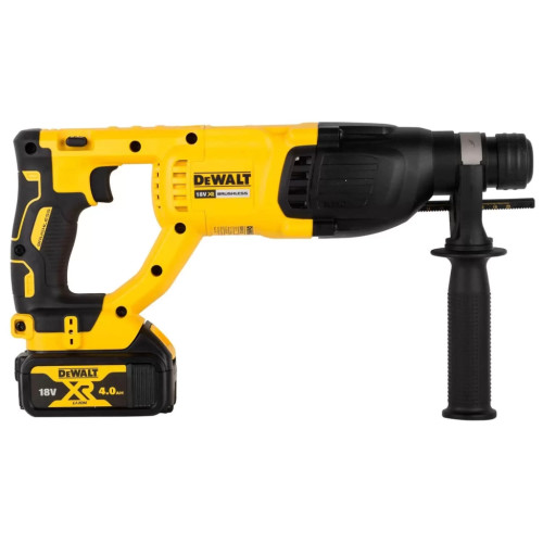 Перфоратор DeWALT безщітковий, SDS-MAX, 54 В, 10.5 Дж, 2 реж. (без АКБ та ЗП) (DCH133M1)