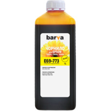 Чорнило Barva Epson E69, 1 л, yellow (E69-773)