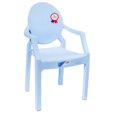 Крісло садове Irak Plastik дитяче бешкетник синє (4588)