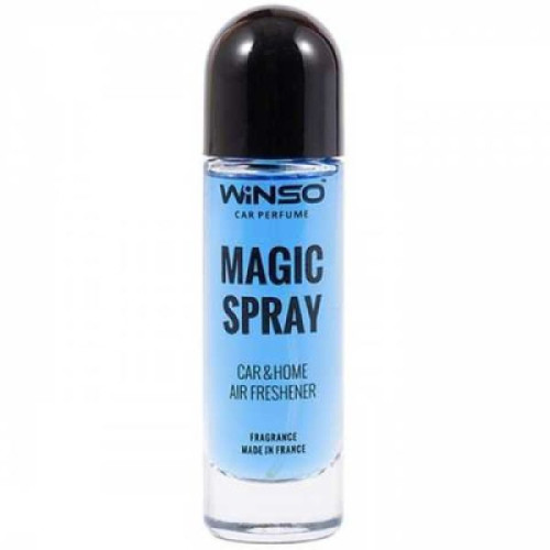 Ароматизатор для автомобіля WINSO Magic Spray New Car 30мл (534210)