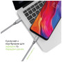 Дата кабель USB-C to Lightning 1.0m CBGNYTL1 30W Grey Intaleo (1283126559587)