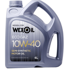 Моторна олива WEXOIL Eco gaz 10w40 4л (WEXOIL_62583)