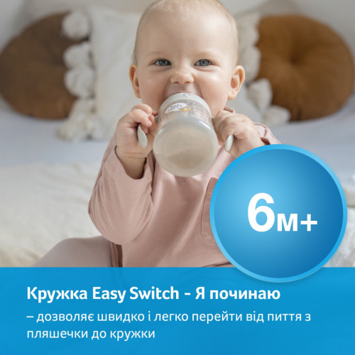 Поїльник-непроливайка Lovi Easy Switch Buddy Bear 150 мл (35/350)