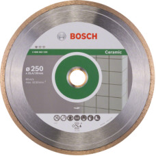 Диск пильний Bosch алмазний Standard for Ceramic, 250 мм, 25.4-30мм, 1.6мм, 7мм (2.608.602.539)