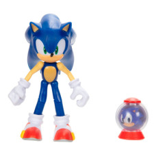 Фігурка Sonic the Hedgehog з артикуляцією - Модерн Сонік 10 см (41678i-GEN)