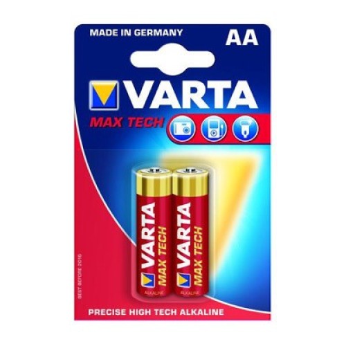 Батарейка Varta AA MAX T. * 2 (04706101412)