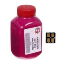 Тонер SAMSUNG CLP-300 Magenta+chip AHK (1500230)