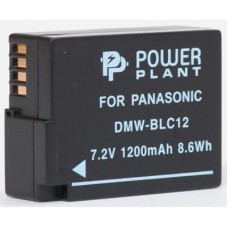 Акумулятор до фото/відео PowerPlant Panasonic DMW-BLC12, DMW-GH2 (DV00DV1297)