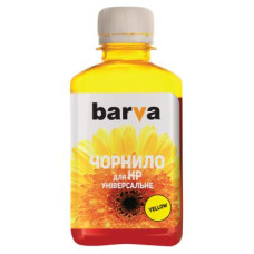 Чорнило Barva HP Universal №3 YELLOW 180г (HU3-235)