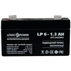 Батарея до ДБЖ LogicPower LPM 6В 1.3 Ач (4157)