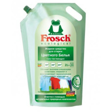 Гель для прання Frosch для цветных тканей 2 л (4001499013416)