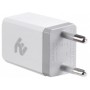 Зарядний пристрій 2E USB Wall Charger USB:DC5V/1A, white (2E-WC1USB1A-W)