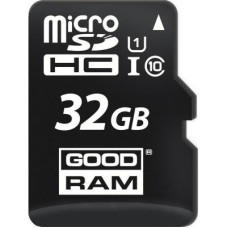 Карта пам'яті Goodram 32GB microSDHC Class 10 (M1A0-0320R12)
