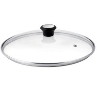 Кришка для посуду Tefal Glass bulbous 26 см (28097612)