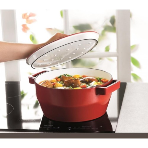 Каструля Pyrex Slow Cook Red 6.3 л (SC5AC28)