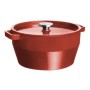 Каструля Pyrex Slow Cook Red 6.3 л (SC5AC28)